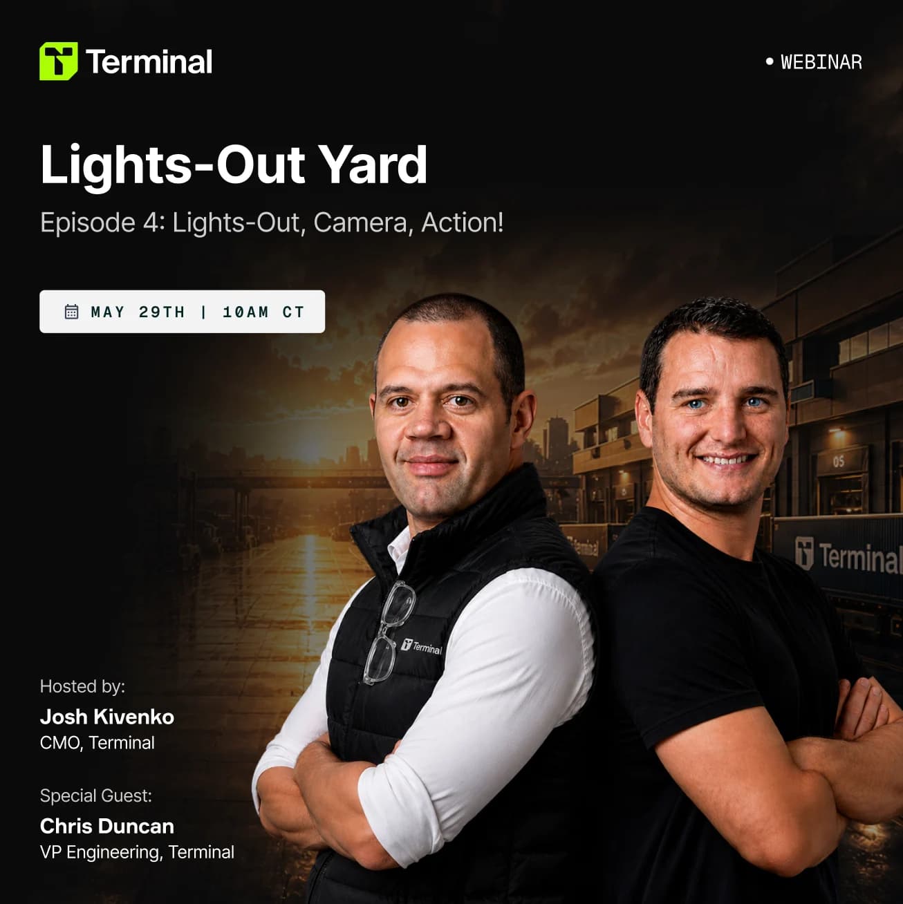 Lights-Out Yard Episode 4 - Lights-Out, Cameras, Action!