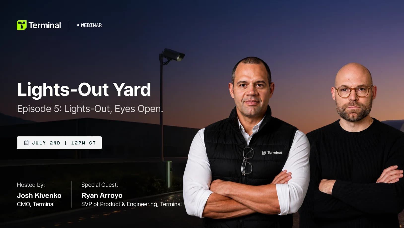Lights-Out Yard Episode 5 - "Lights-Out, Eyes Open"