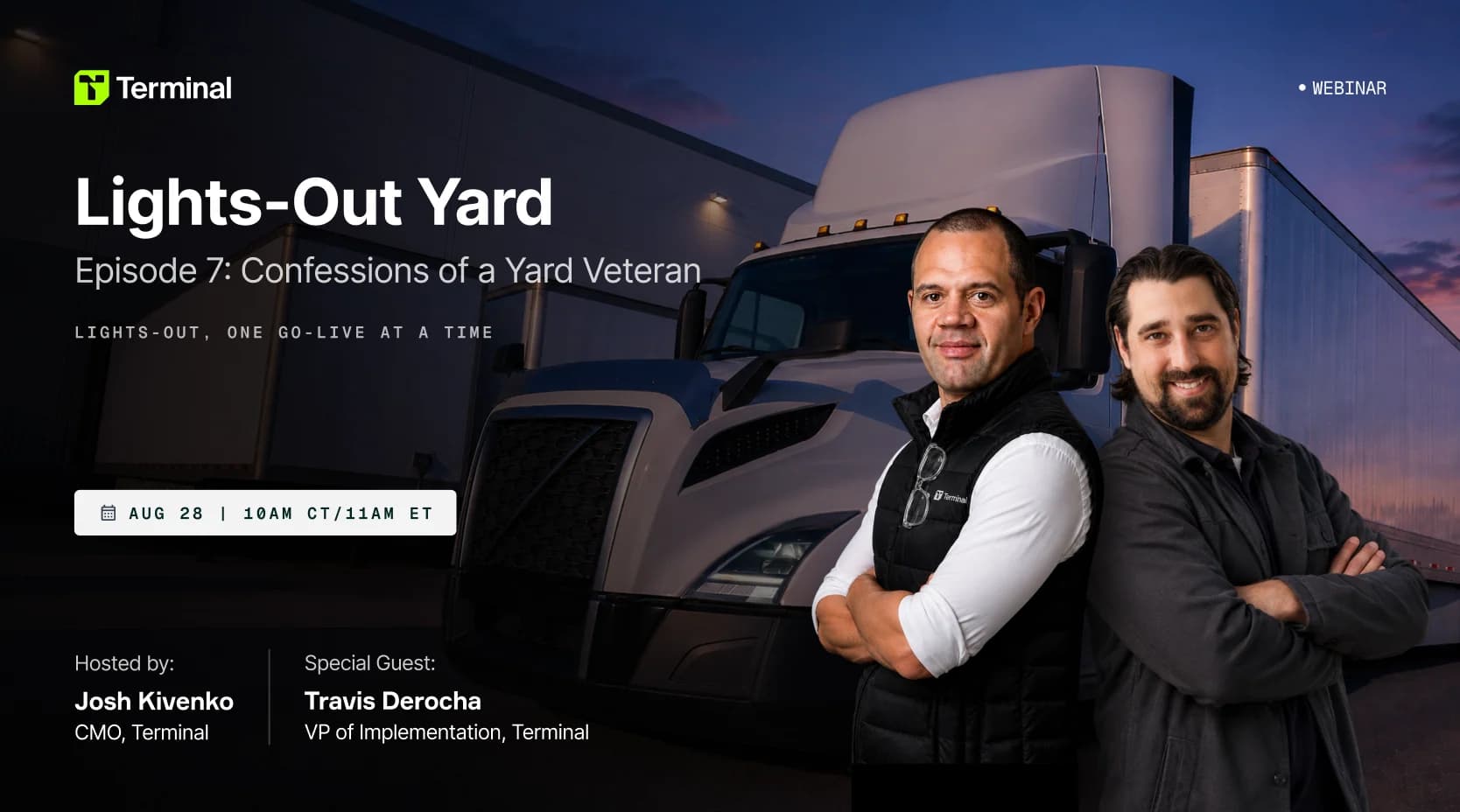 Lights-Out Yard Episode 7 - "Confessions of a Yard Veteran: Lights-Out, One Go-Live at a Time"
