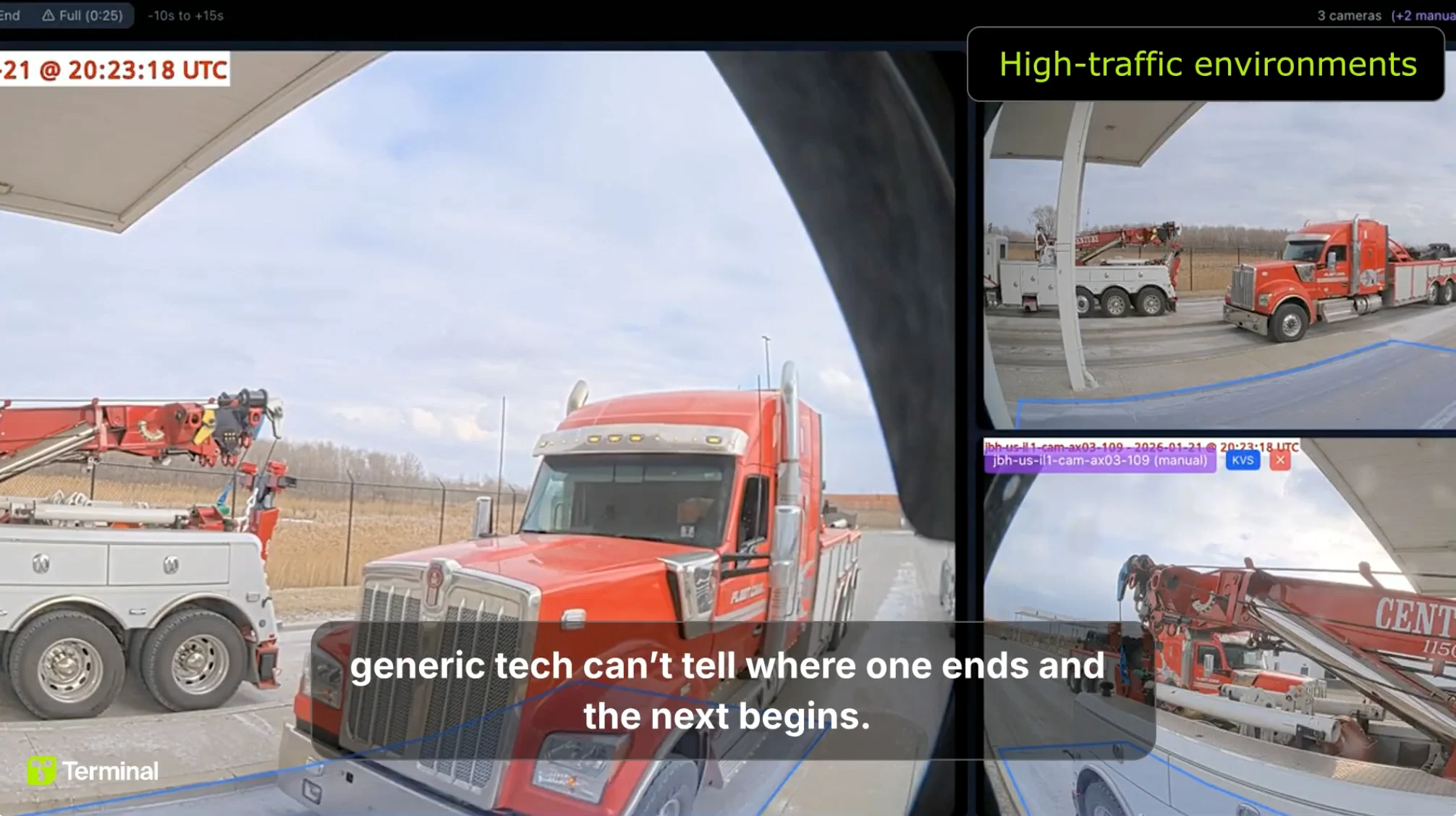 Multiple Angle Computer Vision