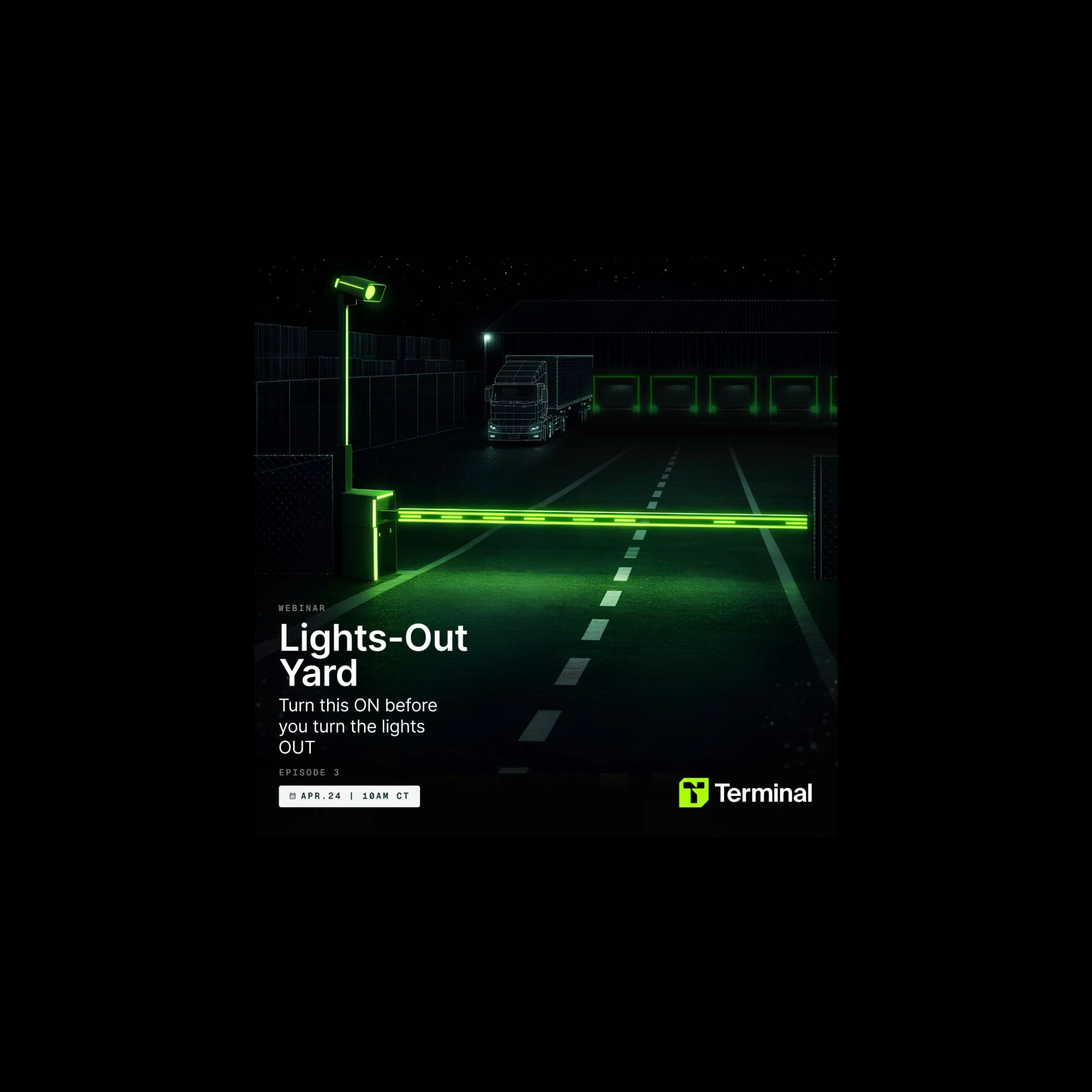 Lights-Out Yard Episode 3 - Turn this ON before you turn the lights OUT
