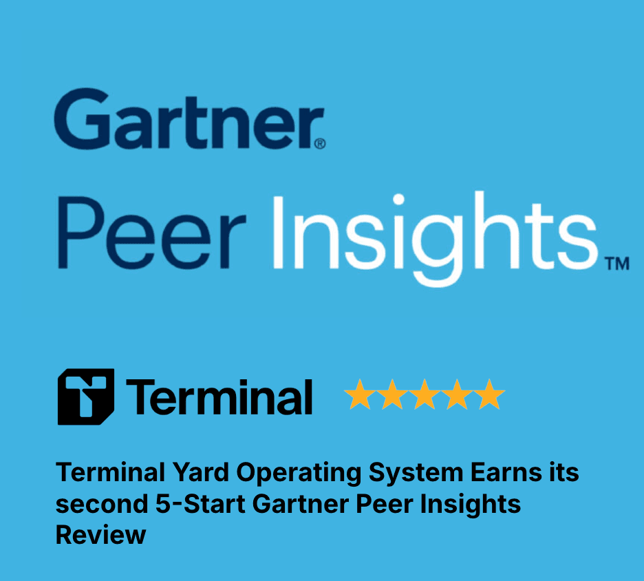 Terminal YOS receives second 5 star Gartner Peer Insights Review: "Terminal Delivers Immediate Efficiency Gains and Consistent Long-Term Platform Value"